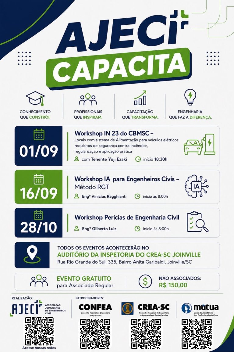 Workshop Perícias de Engenharia Civil